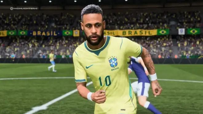 Neymar é adicionado ao EA Sports FC 26 após update da Seleção; veja overall