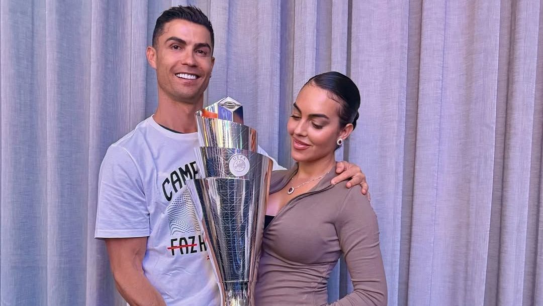 Noiva de Cristiano Ronaldo ironiza João Neves: “Vem forte essa geração”