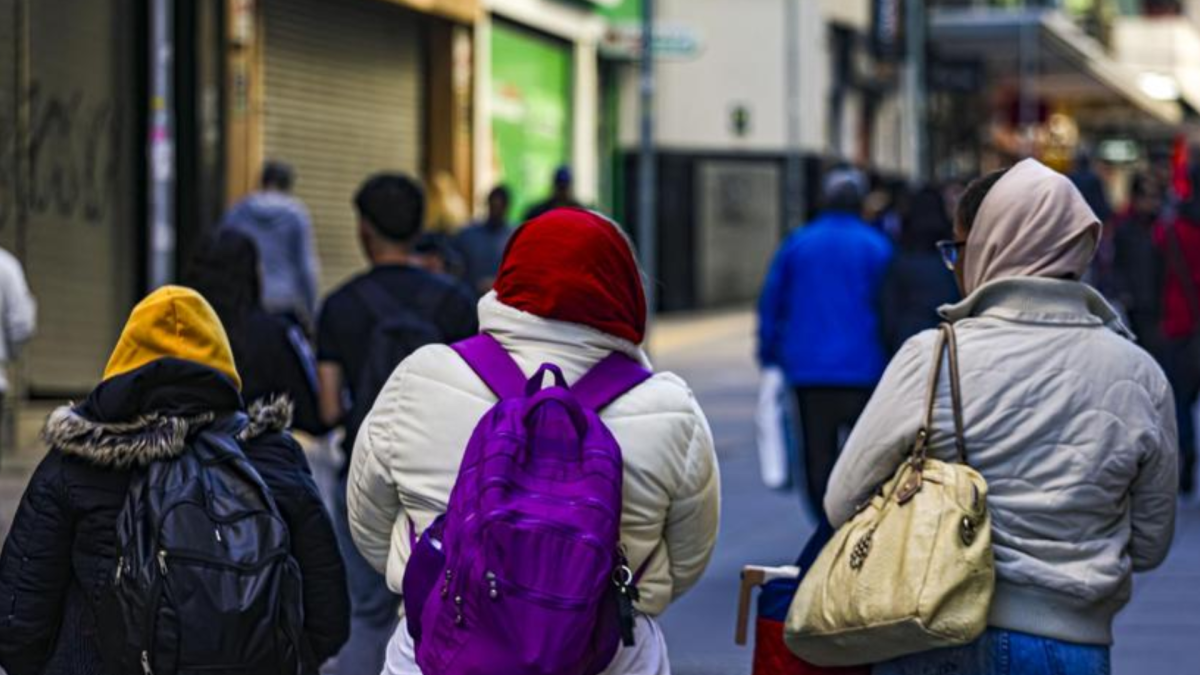 Nova frente fria se aproxima e deve trazer chuvas intensas ao Sul do Brasil