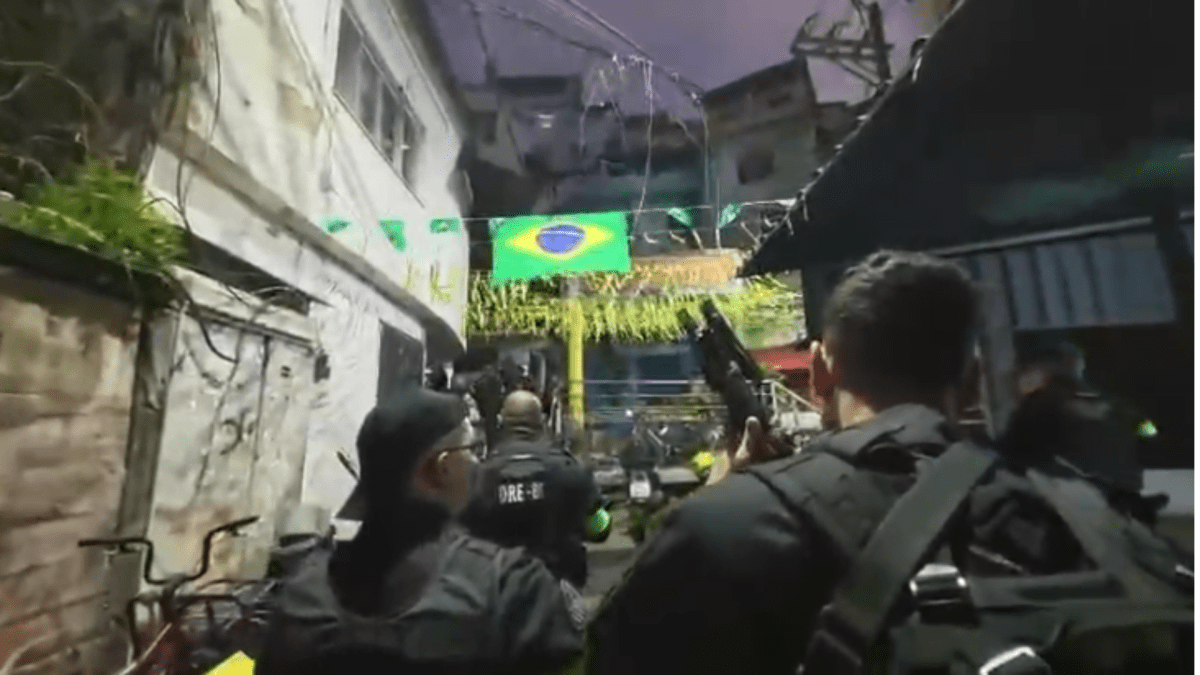 Operação contra CV no Morro Santa Marta provoca tiroteio na zona Sul do Rio