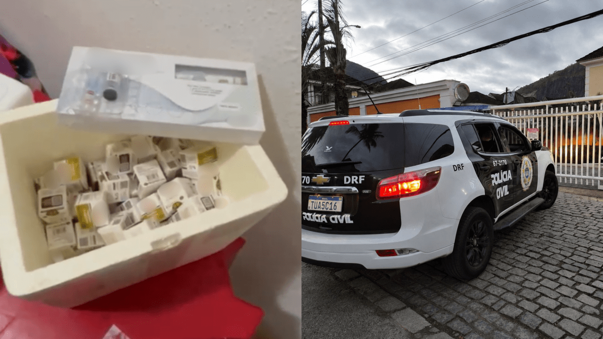 Operação mira comércio ilegal de canetas emagrecedoras no Rio de Janeiro