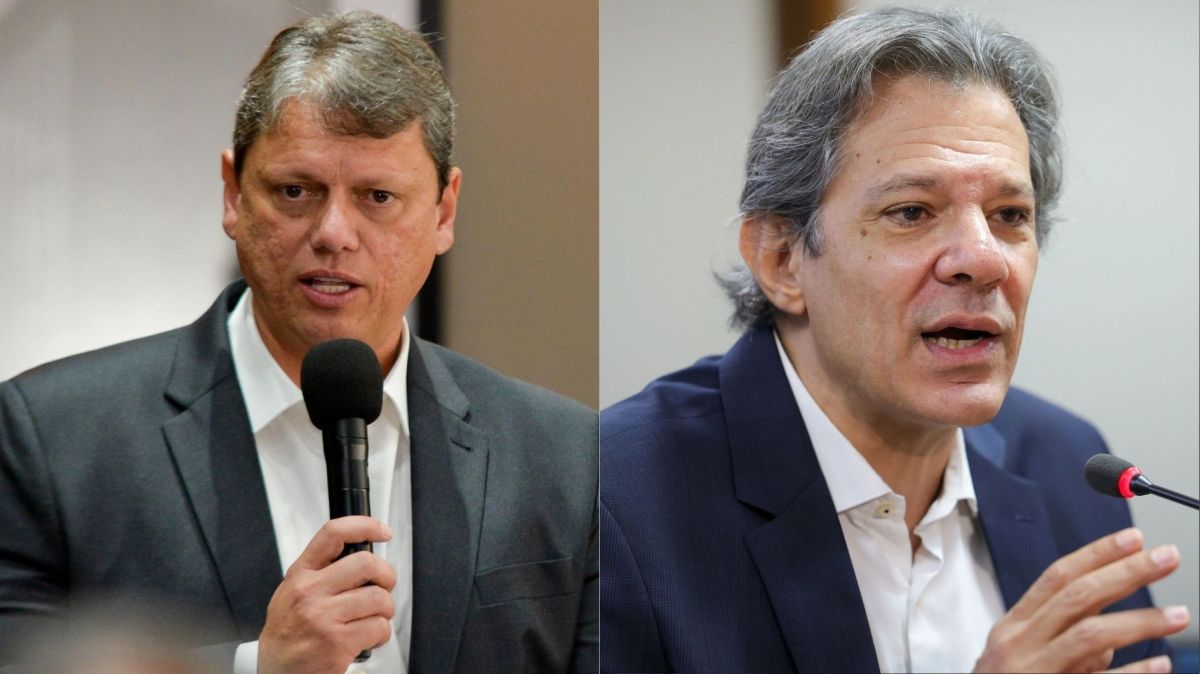 Paraná Pesquisas: no 2º turno em SP, Tarcísio tem 51,4%; Haddad, 37,9%