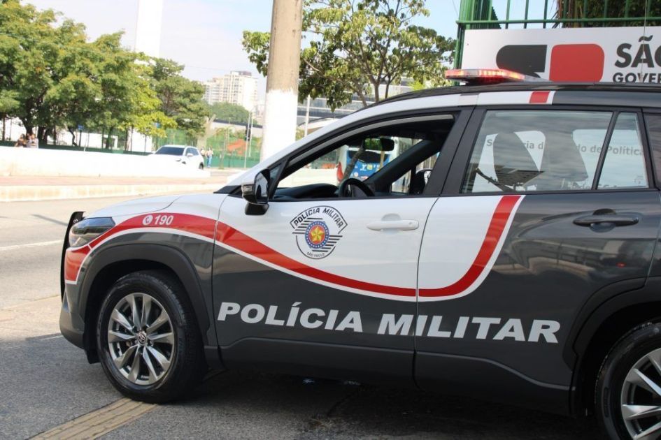 Pedestre morre atropelado por viatura da PM durante perseguição em SP