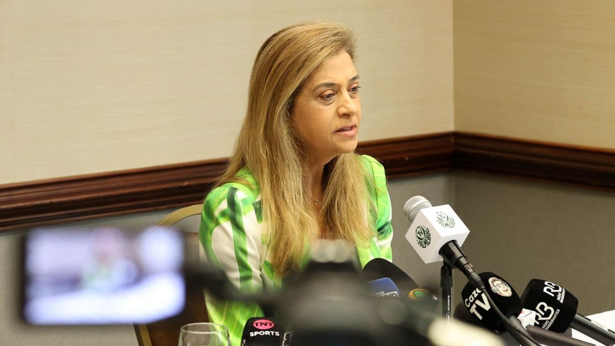 “Pode ser que no futuro eu seja a dona de um clube”, dispara Leila Pereira