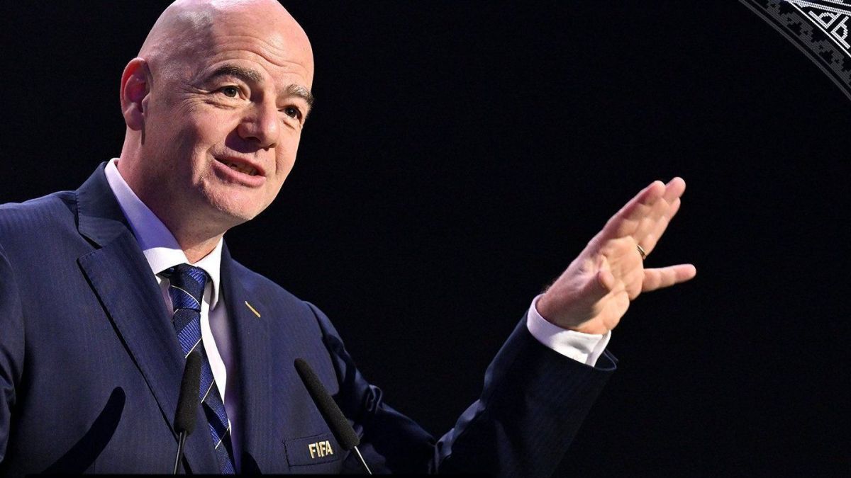 Presidente da Fifa debocha da Itália ao cogitar possível ampliação da Copa