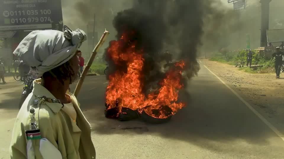 Protestos no Quênia contra centro de Ebola dos EUA no país deixam 2 mortos