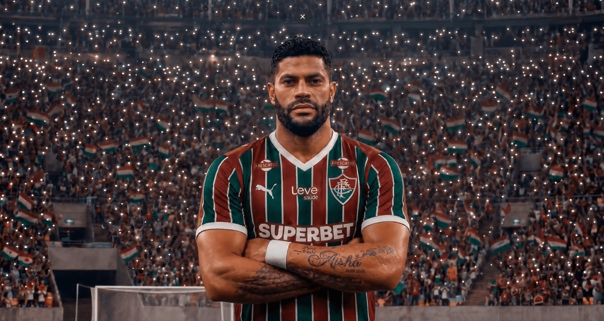 Quando joga? Entenda esquema para a estreia de Hulk no Fluminense