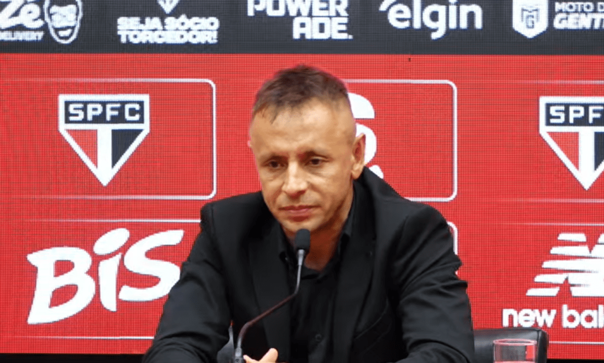 Rafinha assume gestão do São Paulo e concilia com Copa