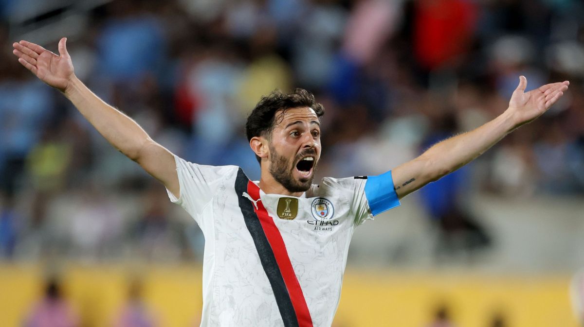 Real Madrid anuncia a contratação do português Bernardo Silva, ex-City