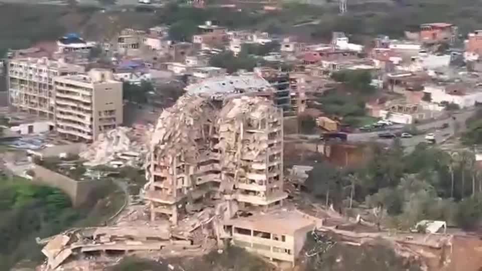 Região turística na Venezuela vira “zona de guerra” após terremotos