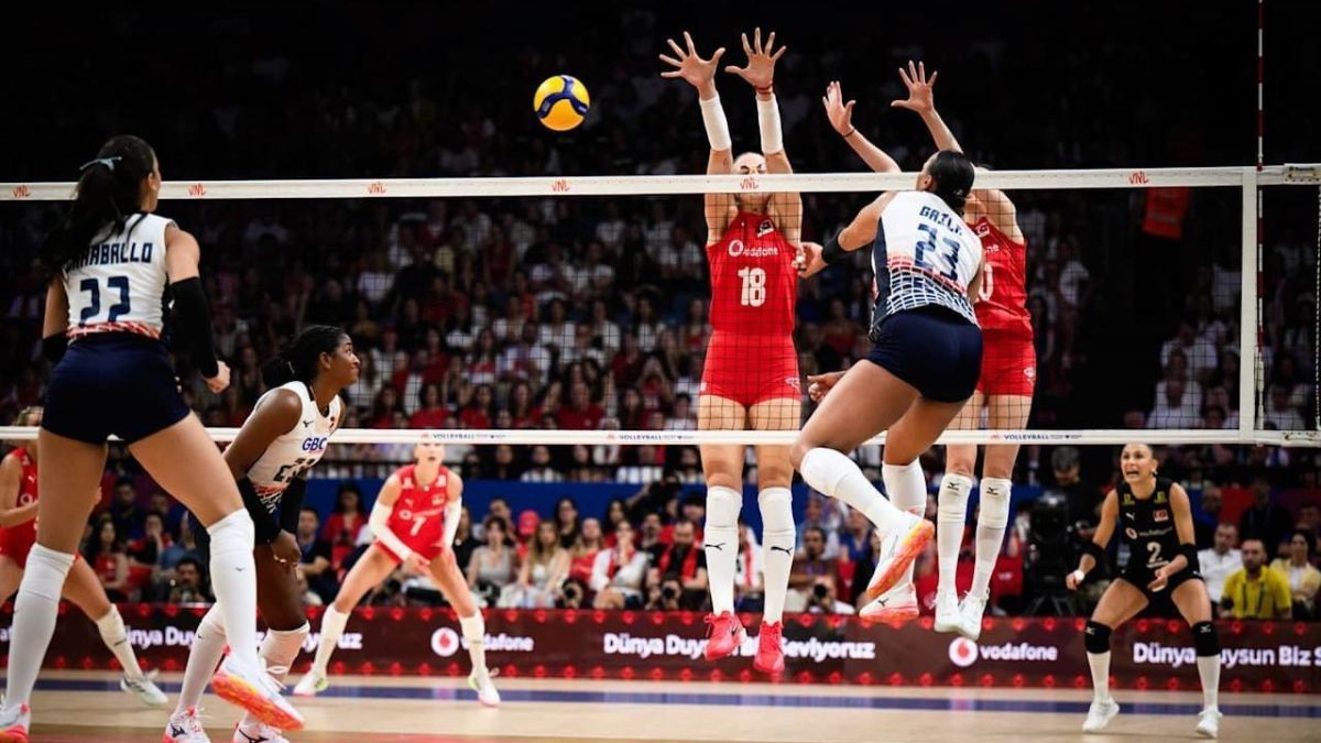 República Dominicana x Turquia: horário de onde assistir à VNL Feminina