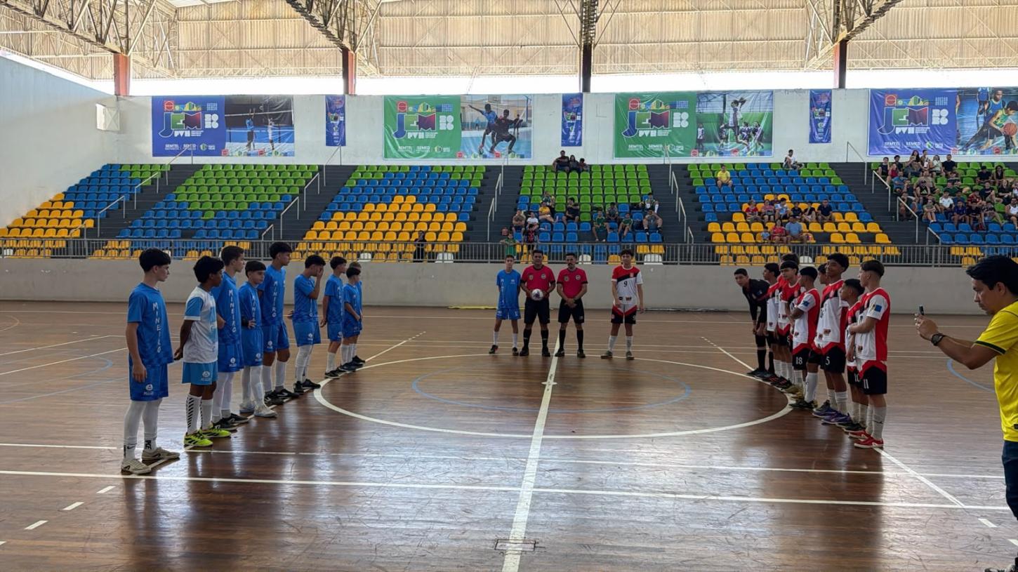 Retorno dos Jogos Escolares Municipais fortalece o esporte e revela talentos em Porto Velho