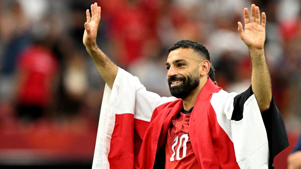 Saiba quantos gols Salah precisa para se tornar o maior artilheiro do Egito