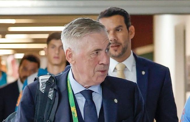 Seleção Brasileira chega aos EUA e Ancelotti crava: “Time está pronto”