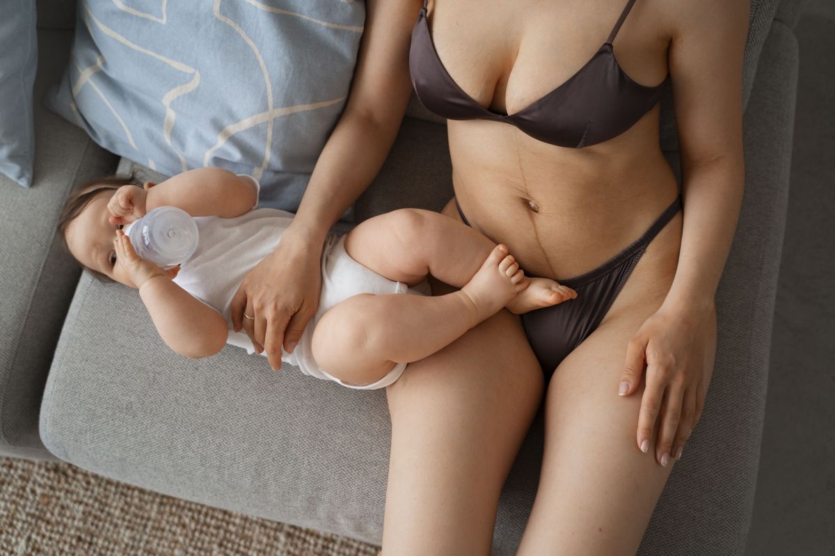 Seu corpo mudou após a gravidez? Entenda o que pode ajudar