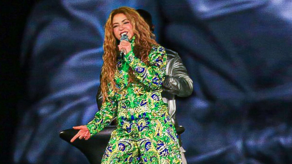 Shakira abre Copa do Mundo 2026 com show no México