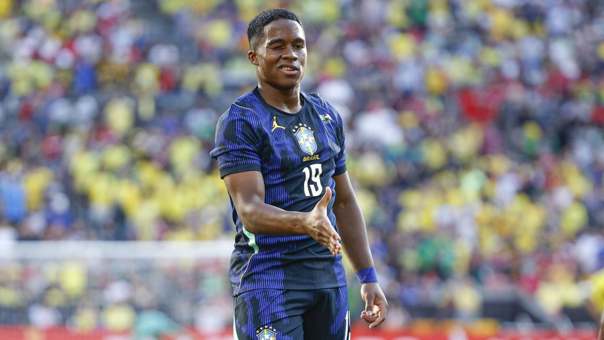 Simulador: Endrick é o favorito da torcida para o time ideal da Seleção