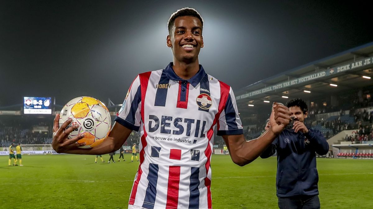 Suécia: Isak já brilhou na Holanda e hoje é um dos mais caros do mundo