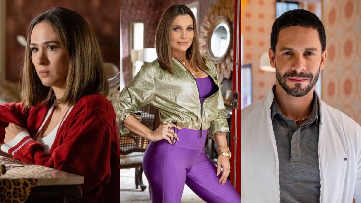 Tata, Flávia e Rainer: quem são os queridinhos do autor de “Quem Ama Cuida”