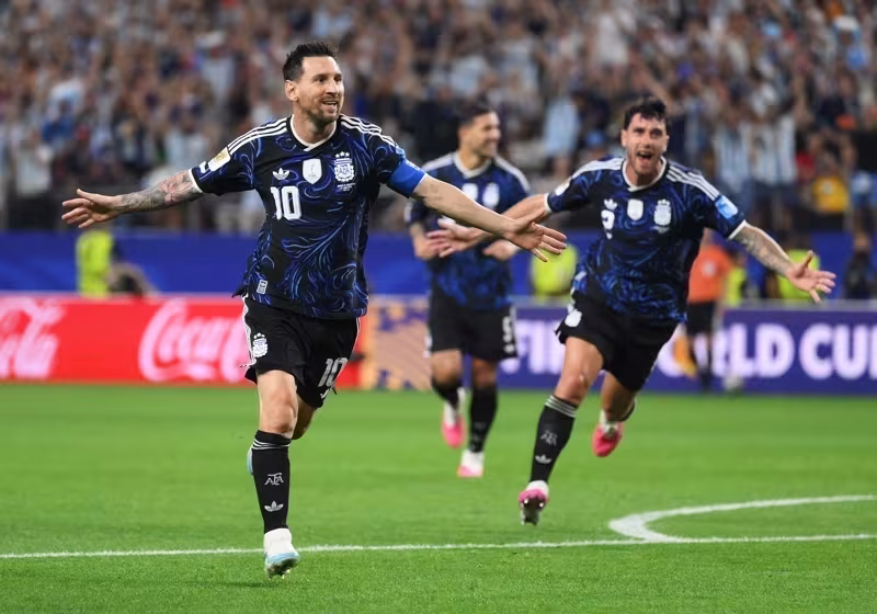 Técnico da Argentina, Scaloni admite não ter mais palavras para Messi