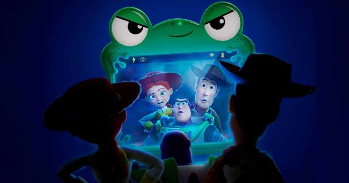 Tecnologia não é vilã em “Toy Story 5” e sim o excesso