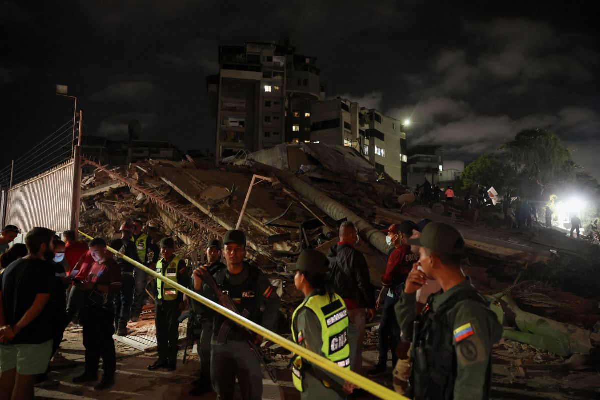 Terremotos na Venezuela: ONGs alertam para recuperação após resgates