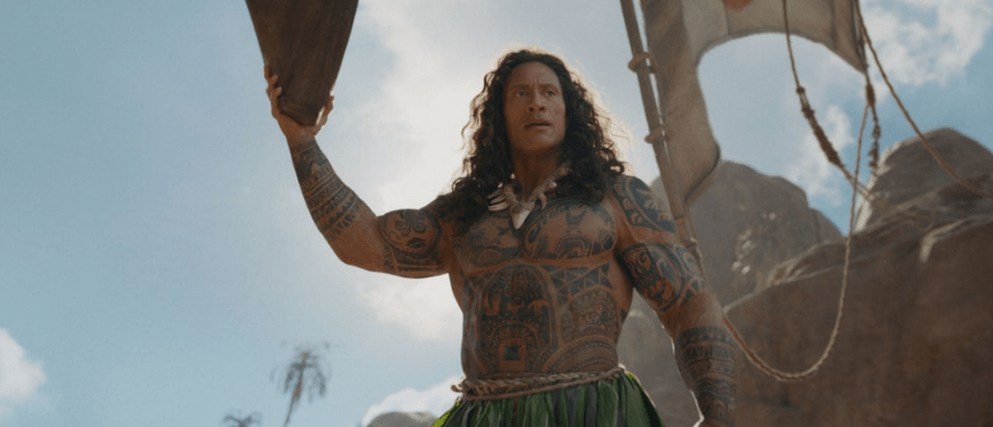 The Rock no Brasil: Dwayne Johnson passa pelo Rio para divulgar “Moana”