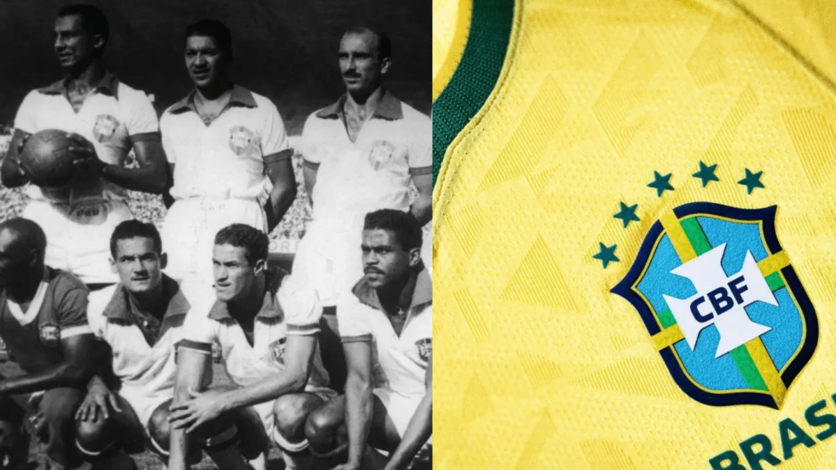 Todas as camisas do Brasil em Copas do Mundo; relembre
