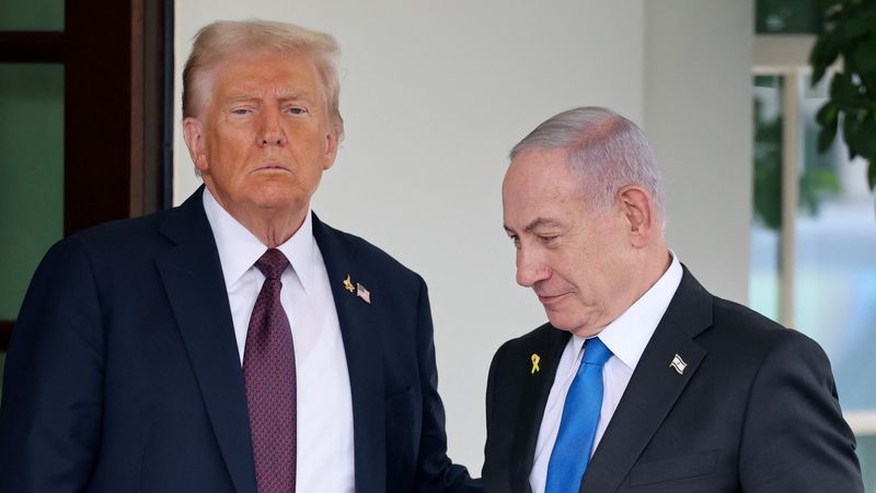 Trump critica Netanyahu e diz que ele deve ser “responsável” com o Líbano