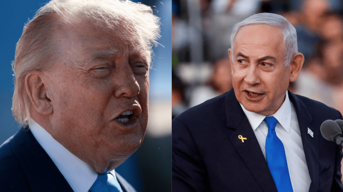 Trump reforça apoio a Netanyahu, mas pede ataques mais precisos no Líbano
