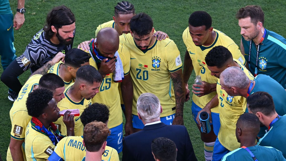 Veja a situação do grupo do Brasil na Copa em tempo real
