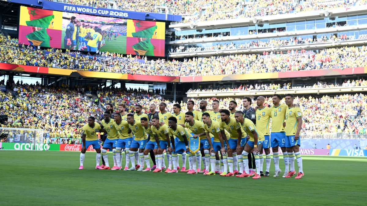 Veja a tabela atualizada do grupo do Brasil na Copa do Mundo de 2026