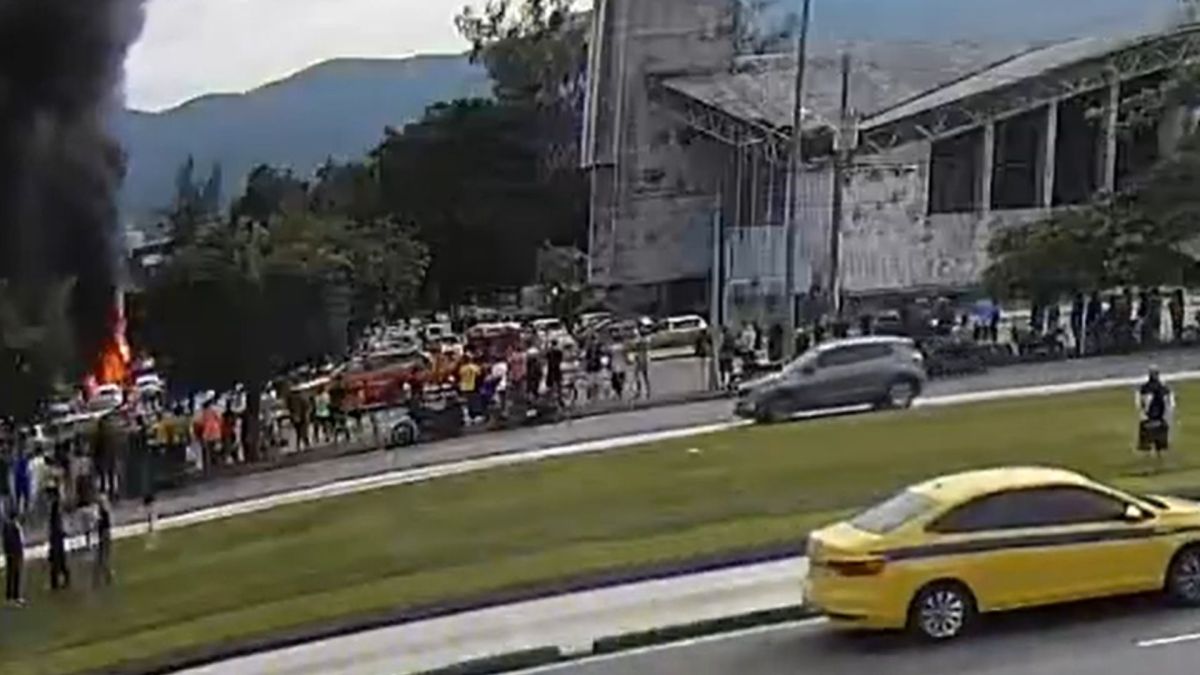 Veja imagens de acidente com helicópteros que deixou 6 mortos no Rio