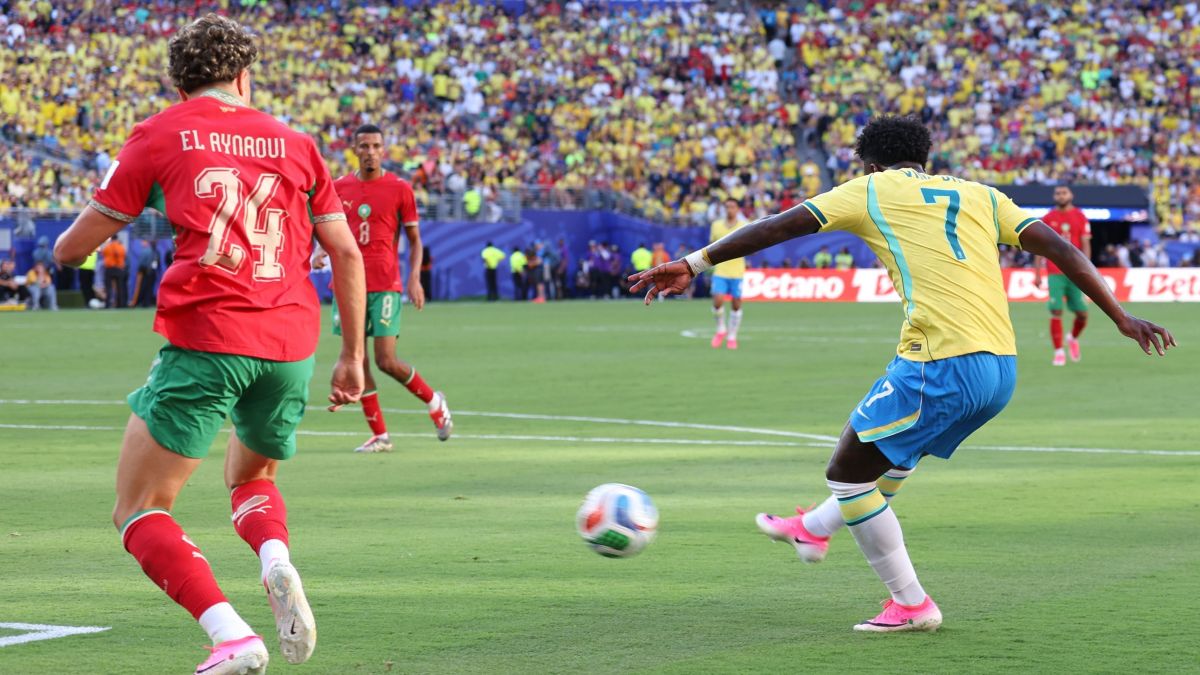 Vini Jr., Pelé e mais: quem marcou o primeiro gol do Brasil em cada Copa