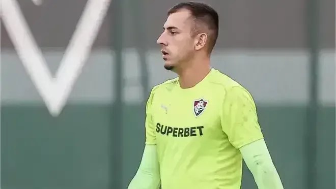 Vitor Eudes, goleiro do Fluminense, é internado; saiba mais