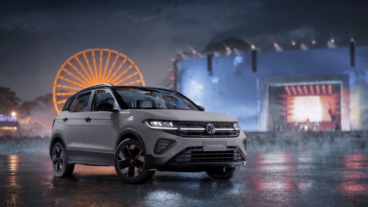 Volkswagen lança T-Cross Rock in Rio 2026 com visual exclusivo