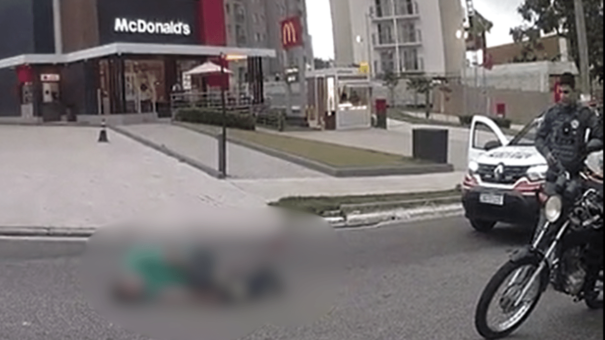 “Vou matar ele”: veja o que disse PM antes de atirar em homem em SP