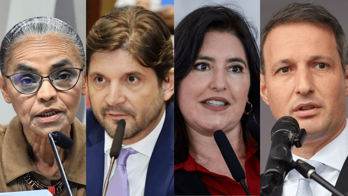 Vox Brasil: Marina, André, Tebet e Derrite brigam pelo Senado em SP