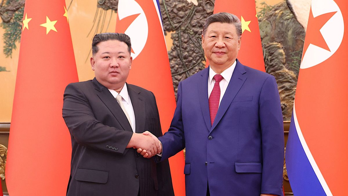 Xi se encontrará com Kim Jong-un na Coreia do Norte entre 8 e 9 de junho