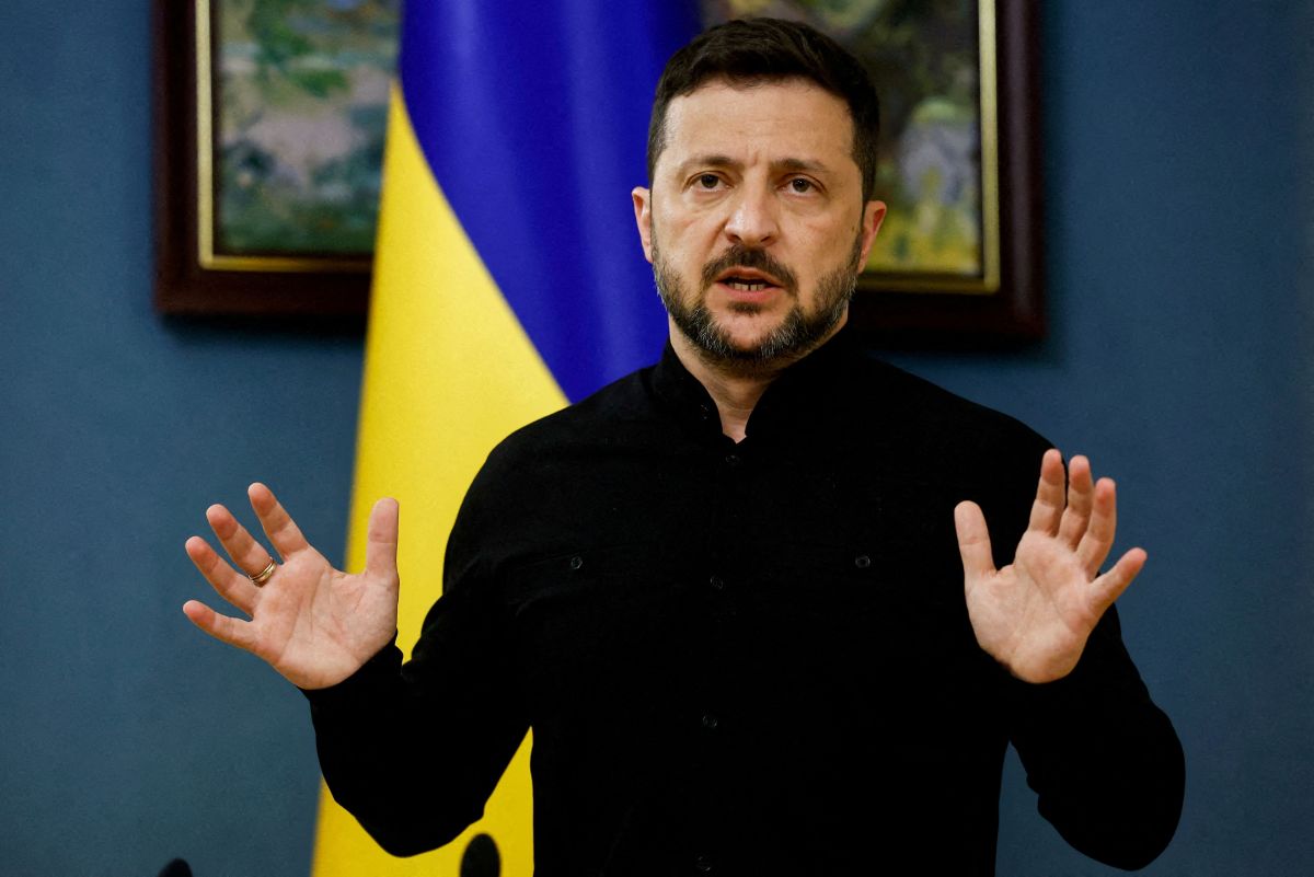 Zelensky: ataque à instalação de combustível nuclear é “extremamente vil”