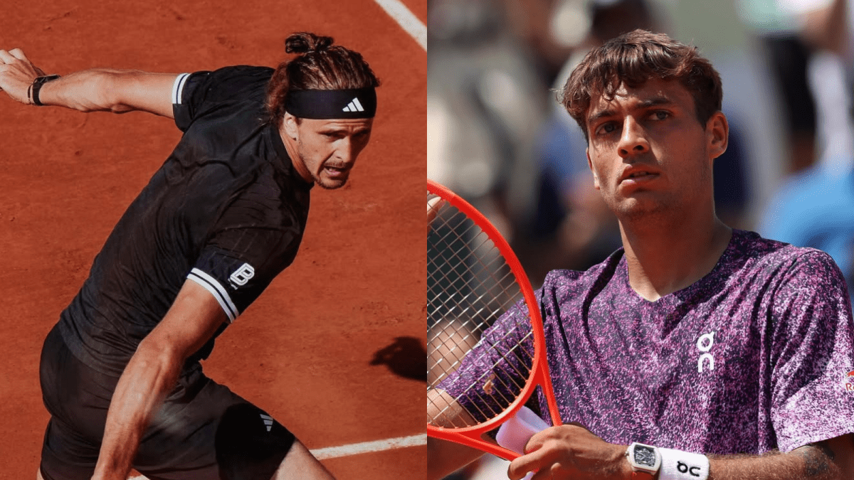 Zverev x Cobolli: horário e onde assistir à final de Roland Garros