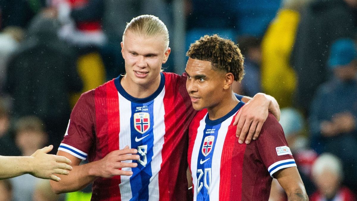 Adversário do Brasil, atacante da Noruega elogia Neymar: “Meu herói”