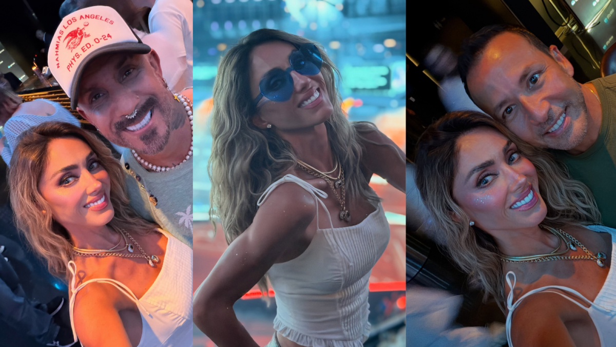 Anahí compartilha foto em show do Backstreet Boys: “Para sempre fã”