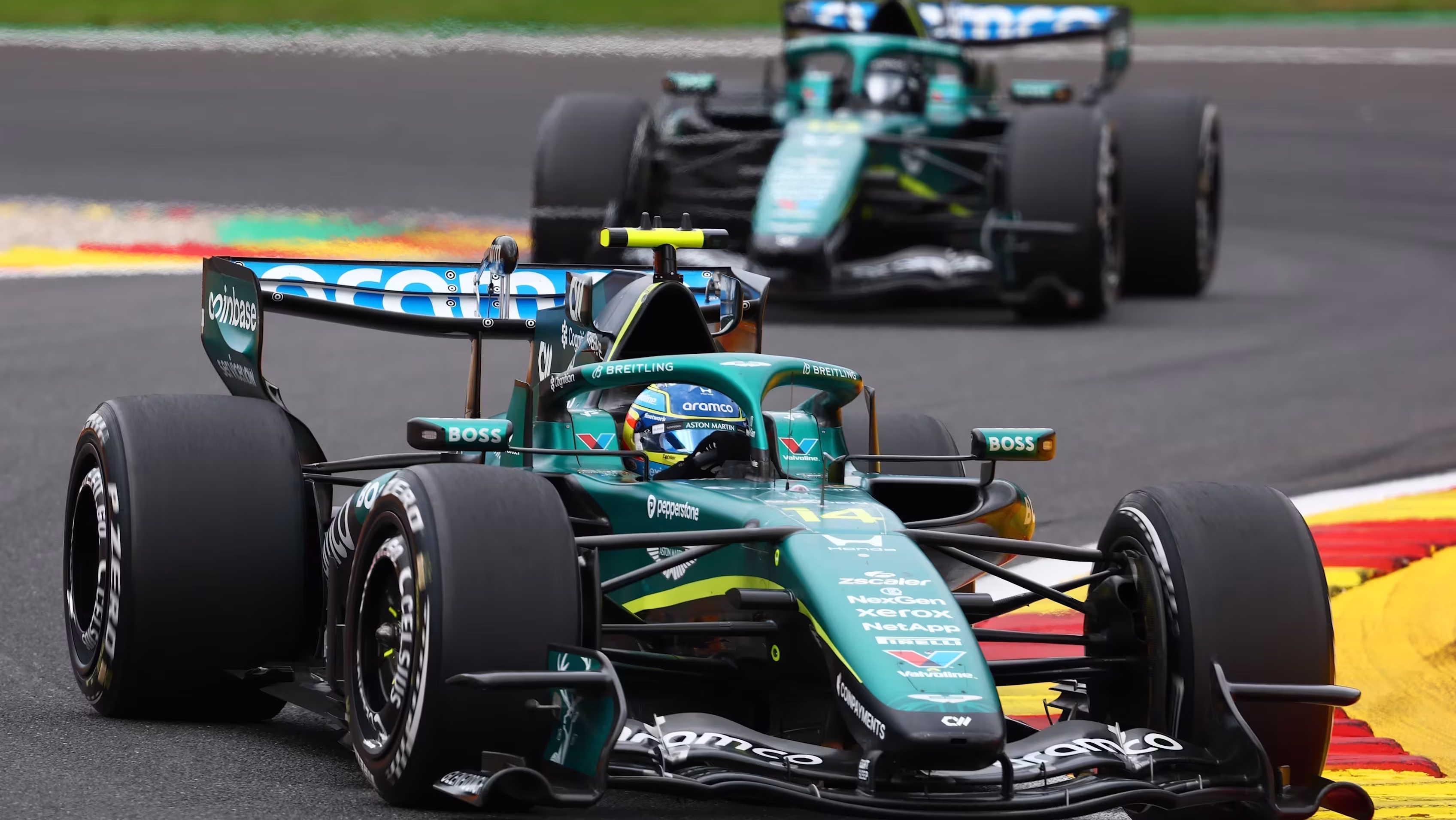 Aston Martin estreia novo chassi e busca reação no GP da Hungria
