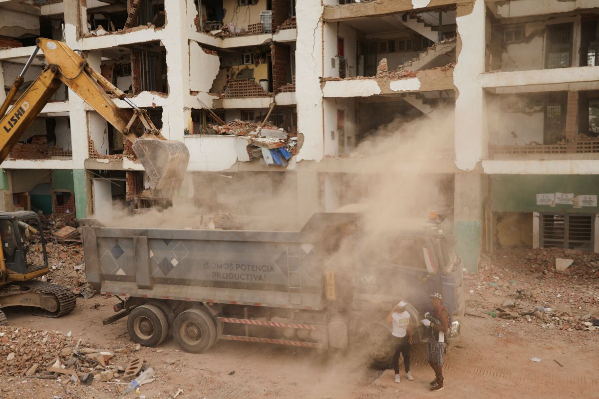 Atrasos em ordens e confusão adiaram resposta da Venezuela a terremotos