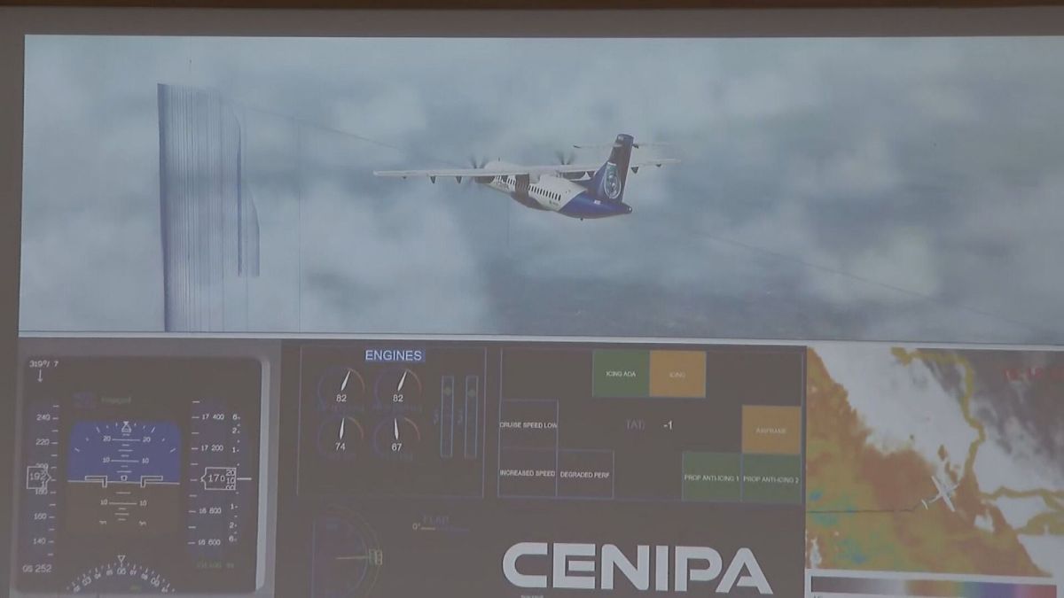 Avião da Voepass tinha 10 falhas antes do acidente, aponta Cenipa