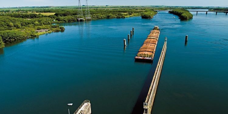 Brasil e Paraguai terão reunião em julho sobre hidrovia do Rio Paraguai