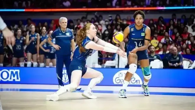 Brasil x Japão: horário e onde assistir às quartas de final da VNL