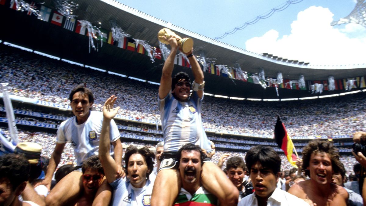 Canção de Bonnie Tyler embalou título da Argentina na Copa de 1986