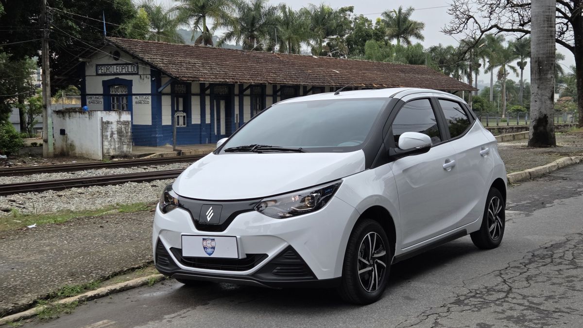 Carro elétrico mais barato do Brasil tem venda suspensa; saiba o motivo